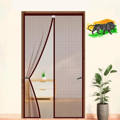 Magnetic Mosquito Net for All Door Types